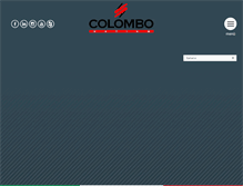 Tablet Screenshot of colombodesign.com
